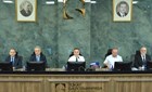 REKTÖRÜMÜZ YÖNETİM KURULU TOPLANTISINDA DEKANLARLA BİR ARAYA GELDİ